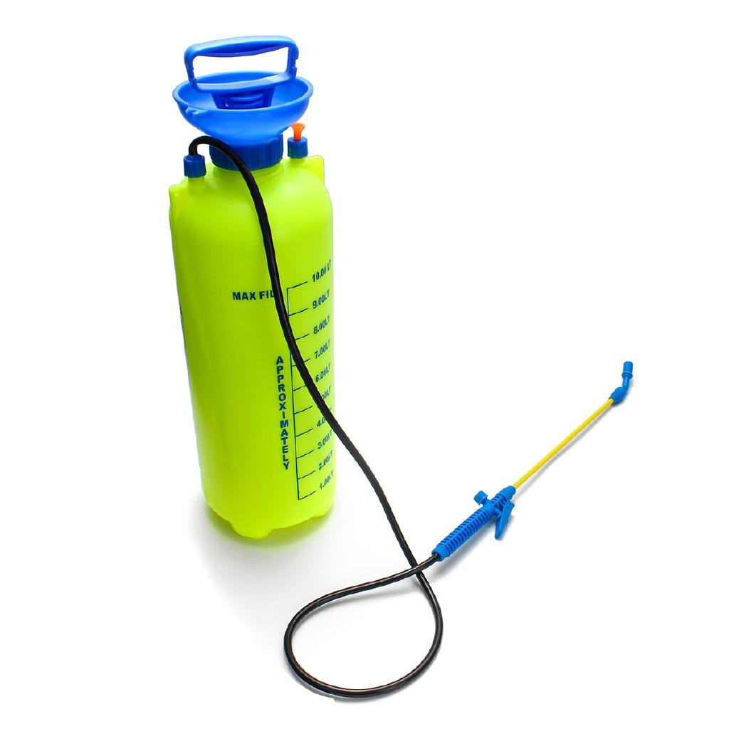 5/10 л Садовый опрыскиватель под давлением Опрыскиватель сжатым воздухом Ручная бутылка-опрыскиватель для полива Ручной полив растений Плечевой ремень