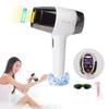 Datsumouki Sapphire Cooling Hair Removal Light Hair Removal IPL Light Hair Removal 5 Home Use Hair Removal VIO Face and Whole Body Hair Removal