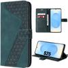 Protective Case - BOOLING - for Samsung Galaxy S25 - PU Leather - Night Green - Shockproof