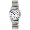 [Citizen Q&Q] Часы аналоговые водонепроницаемые дата металлический ремешок D015-204 женские белые