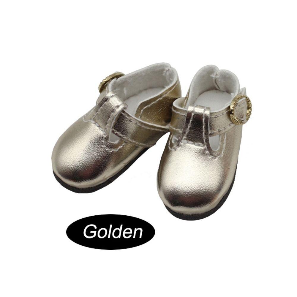 Lightweight Doll PU Leather Shoes Shoes Doll Leather Boots  Children Toys