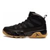 Air Jordan 9 Retro Boot NRG Черный Резина Мужские Кроссовки Резина-Светло-Коричневый AR4491-025