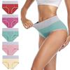 Plus Size Cotton Women's Panties High Waist Body Shaper Underwear Breathable Soft Girls Briefs Semaless Female Lingerie