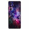 For Samsung Galaxy S26 Ultra Case Bumper Starry Sky Soft Silicone TPU Back Cover for Samsung S26 Ultra Phone Case Cute Cat Cover