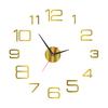 Luminous Wall Clock Silent Movement Easy-to-read Simple Installation Decorative DIY Wall Clock for Living Room Bedroom