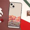 Странный гриб Психоделический чехол для телефона для iPhone 16 15 14 11 12 Mini 13 Pro Max X XR XS Max Plus Мягкий чехол-оболочка