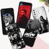 Black Tpu Case For Vivo Y30 Y30G Y31 Y53S Y33 Y33S Y33T Y67 Y51 Y51S Y51A 2021 2022 2020 4G 5G Hajime MiyaGi Andy Panda