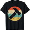 Carpenter Vintage Retro Hammer T-Shirt