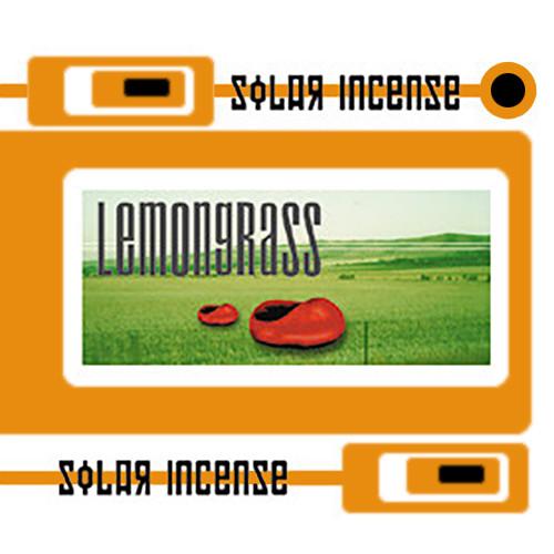 CD ЛЕМОНГРАСС - Solar Incense RTCD0002 Receptor Tune 2002 Япония Танцевальная и электронная музыка Б/у