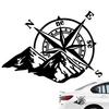 Светоотражающая наклейка на автомобиль, Украшение кузова автомобиля, Светоотражающая наклейка, Автомобильные аксессуары | Горный компас