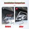 For Mercedes Benz E C GLC EQE Class AMG W214 W206 X254 W254 V295 2022-2025 Car Accessories Roof Front Reading Lamp Trim Cover