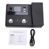 SOUNDSENTRY Electric Guitar Multi Effects Processor BT Drum Machine Tuner LCD Screen 8 Parallel Modules 100 Presets 2