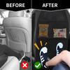 1/2 шт., детский защитный коврик для автомобильного сиденья, коврики, подушка, защитный чехол на спинку сиденья, нескользящая сумка для хранения, карманный органайзер