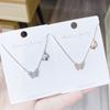 Necklaces for Women Korean Fashion Sexy Female Clavicle Chain Jewelry Butterfly Mori Girl's Collarbone Necklace