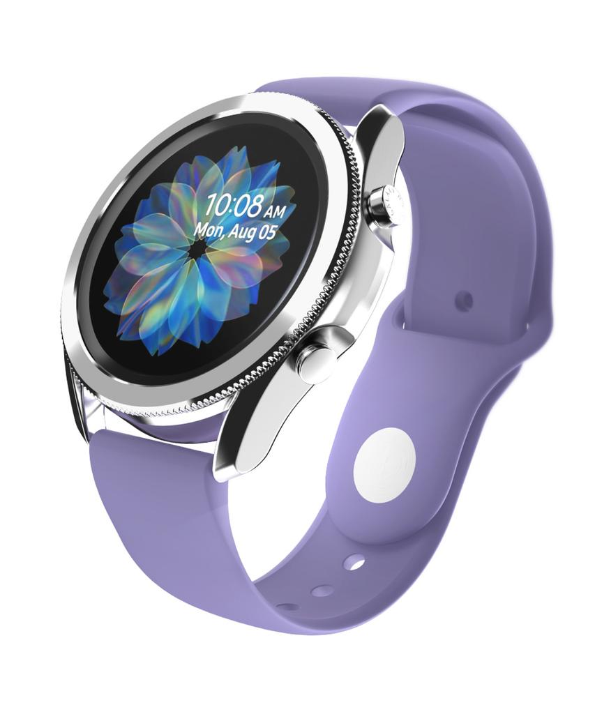 Guseupeli Ремешок для Galaxy Watch 4/3 Active 4/2 Силиконовый ремешок