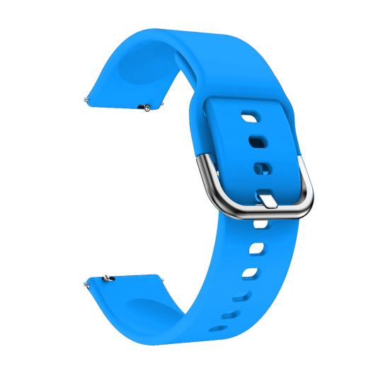 Watch Band Soft Silicone 20mm Smartwatch Replacement Wrist Strap Bracelet Accessories for Amazfit GTS 2E/GTS 2/BIP/BIP Lite