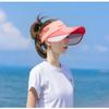 Adjustable Summer Sunscreen Cap Polyester Golf Tennis Breathable Hat Fashion Outdoor Casual Hat