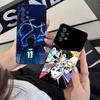 Чехол для телефона Comics B-Blue L-Lock для Samsung Galaxy A13, 21s, 22, 31, 32, 52, 53, 71, 80, A91, Мягкий черный корпус