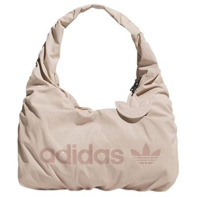 Оригинальная атласная сумка-облако через плечо женская умбра Adidas IX5255