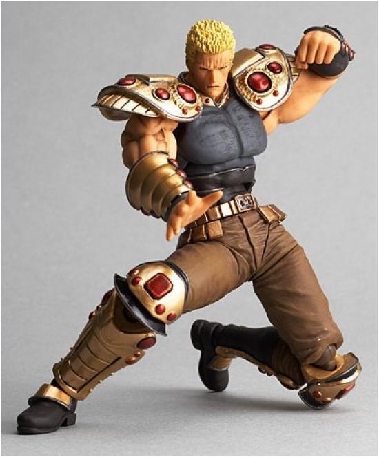 Revoltech Raoh Кулак Северной Звезды РЕВОЛЮЦИЯ Серия 007 №.