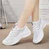 Women“s Casual Sneakers Mesh Breathable Lace-up Vulcanized Shoes Ladies Platform Comfort Sneakers Sandalias De Mujer Verano 2024