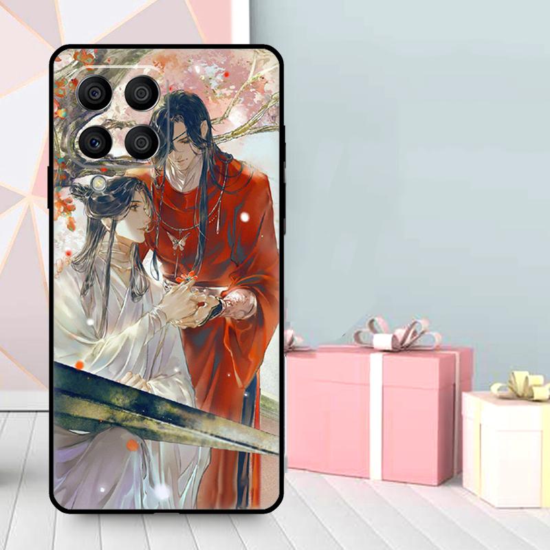Чехол «Благословение Небесного Владыки» для Samsung Galaxy M35 M56 M12 M06 M32 M52 M55 M15 M11 M13 M14 M16 M36 M31 M53 M34 M54
