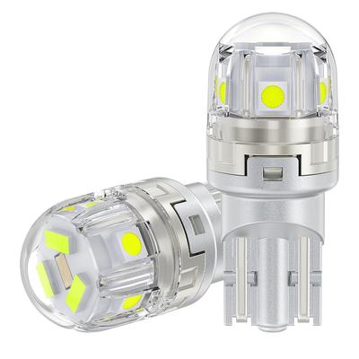 XSETA T10 LED Ледяной Голубой Взрывной Свет, Встроенный Канселлер, Габаритный/Подсветка Номерного Знака/Салонный Свет, Сверхпрочный,