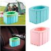 На улице Малыш Дети Путешествия Горшок Туалет Автомобильный Горшок Писсуар Портативный Складной Туалет Мобильное Сиденье