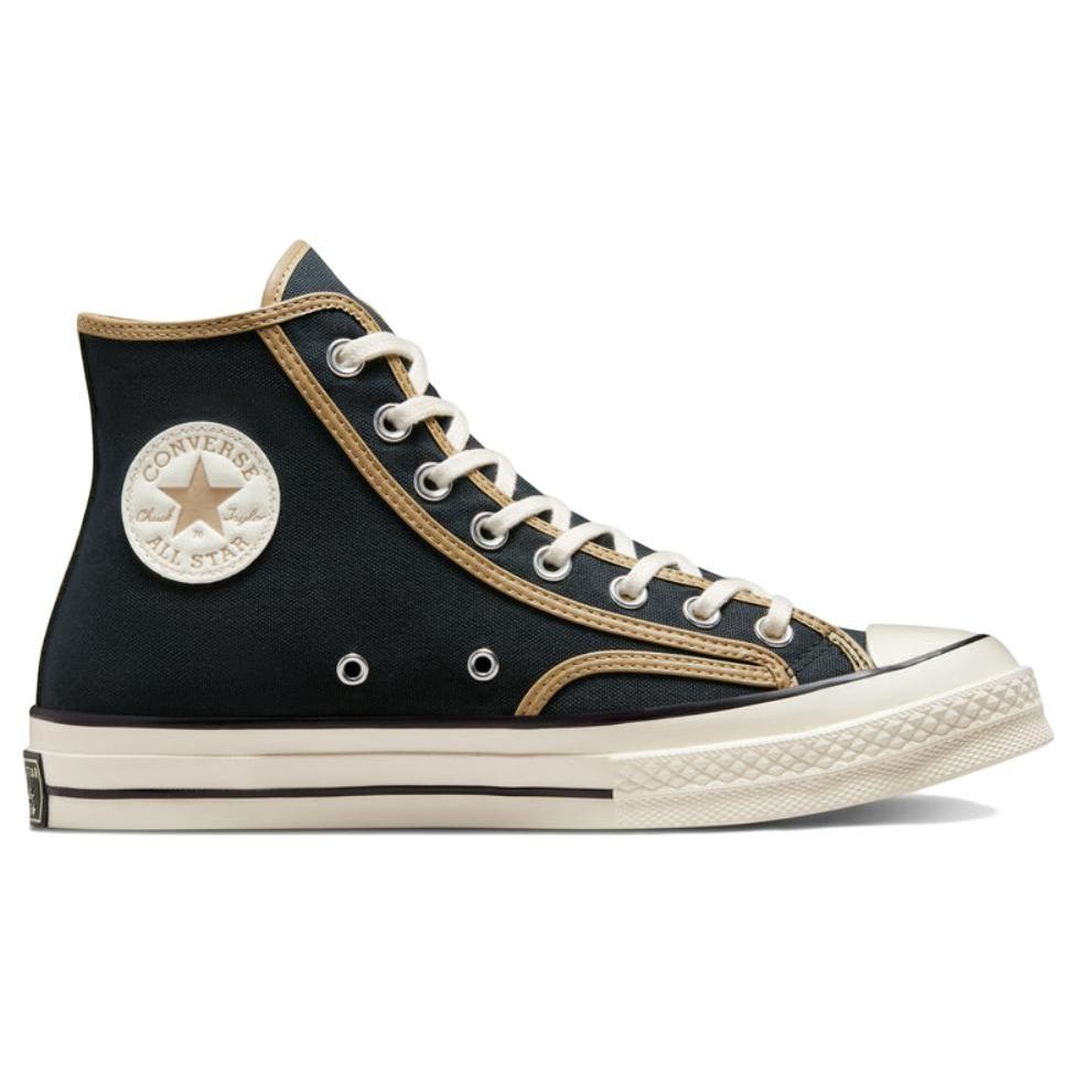 Converse Chuck 70 High Workwear - Кроссовки унисекс черного цвета хаки Nomad-Хаки Egret A04329C