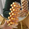 Пылезащитный ящик для хранения косметики, подставка для косметики, держатель для блеска для губ, органайзер для помады