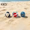 Cloth Kick Ball Hand-eye Coordination Training Footbags, Indoor Outdoor Play Bag, Soft Durable Footbag Fabric Throwing Beanbag for Kids Adults