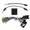 3PCS Car Audio Wiring Harness Adapter with Canbus Box Replacement for Ford FocusEscape