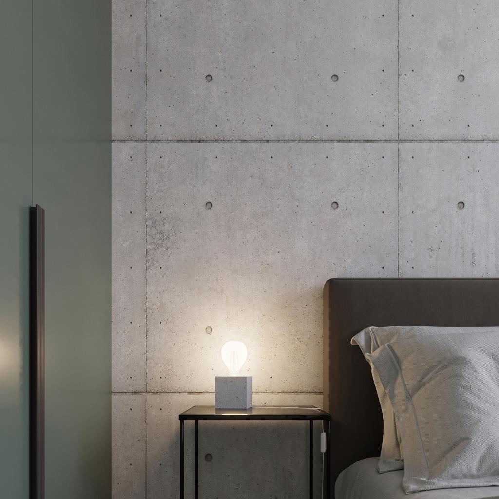 Ariz concrete desk lamp