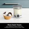 Compatible with Ninja Swirl by Creami NC700 Ice Cream MakerFits NC701 NC701Q CN701CO, 16 oz. Cup Container Replacement
