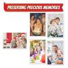Acrylic Photo Frame Magnetic Refrigerator Magnet With Diy Photo Wall For Home Decor