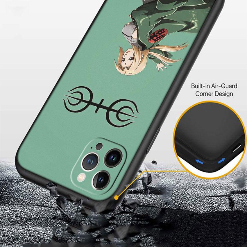 LO72 NARUTO Tsunade Soft Shell Phone Case for OPPO A3 Pro A72 A74 A76 A77 A77S A78 A79 A94 A95 A18 A40M A58