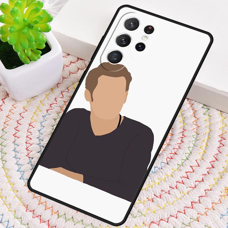 Чехол для телефона TPU The Originals Клаус Майклсон Для Samsung Galaxy note 10 pro S26 S25 S24 S23 S22 Ultra Plus S21 FE S20