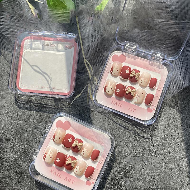 20/50 листов 6,5X6,3 см Картон для упаковки ногтей Ручная работа Дизайн накладных ногтей Свотч-карты для показа Маникюр Искусство Дисплей Реквизит для нейлфи