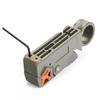 1/2/3Pcs Rotary Coax Coaxial Cable Stripper Cutter Tools Adjustable Cutting Depth Compact Design Portable Coaxial Cable Stripper Wire Cutter