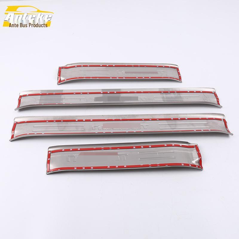 09-13 Tucson Накладки на пороги и накладка на порог багажника бампера Модификационный комплект