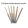 Набор из 10 мини-сверл твист из быстрорежущей стали, набор мини-гравировальных сверл, набор крошечных сверл для DIY и ремесленных проектов