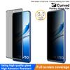 IMAK For Vivo V50e 5G/V50 5G Anti Spy Screen Protector Full Cover Tempered Glass Film