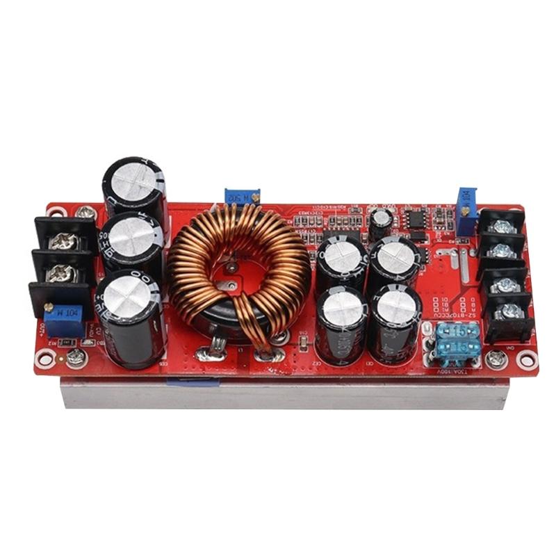 1500W 1800W Boost Converters Step Up Powers Supply Module 10-60V To 12-83V Adjust Voltages Chargers Powers Module