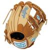 Rawlings DP COLORS GS5FHDR34 Fit Rich Throw HOH® Women's Baseball/Softball Glove, Infielder's Glove, Tan/Camel, 11.5 Inches, Right-Handed