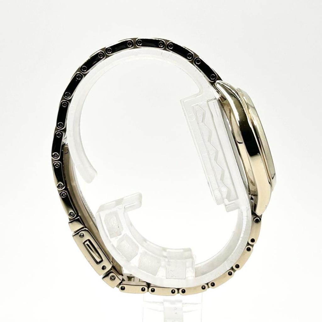 [USED] SEIKO Lukia 1P Diamond Mother-of-Pearl Dial Solar Radio-Controlled Wristwatch