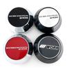 4PCS/Lot 65MM 8 COLORS Car Wheel Center Caps for WORK EMOTION WHEEL Emblem Logo Car Styling Accessories