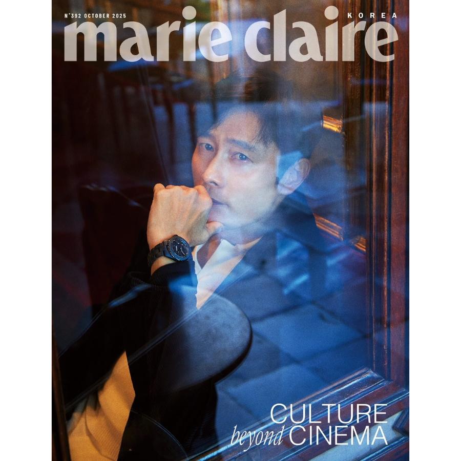 Marie Claire Корея 2025 ОКТЯБРЬ Пак Кю-ён, Сивон, Юрий, Минхо, Сухо, Айрин, Доён, Джэмин, Шотaro, Сион, Кармен, Джиу