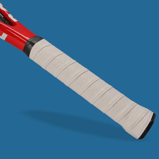 Лента для рукоятки теннисной ракетки Искусственная кожа Самоклеящаяся Отличная липкость Противоскользящая Защитная втулка для ракетки Узор в горошек Повышенное трение Ударопрочность