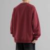 Осенний свитшот мужской свободный пуловер с круглым вырезом для молодых, для занятий спортом на открытом воздухе, высококлассное пальто для колледжа