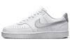 Court Vision Low Next Nature Белый Металлический Серебристый Женские DH3158-108